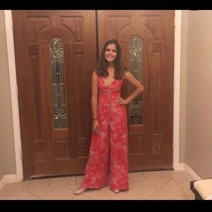 Free People jumpsuit.